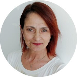 Erminia Boccamazzo, asesora en la oficina de San Fulgencio